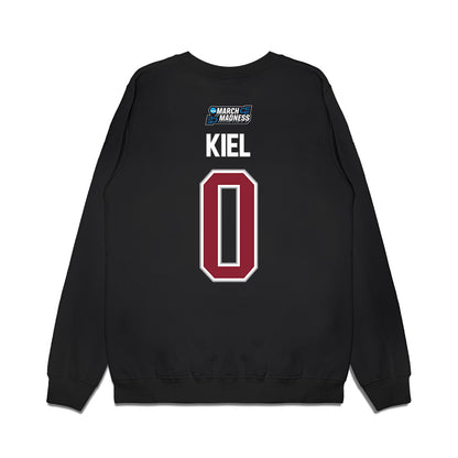 Troy - NCAA Men's Basketball : Kerrington Kiel - NCAA® March Madness® 2026 Premium Crewneck Sweatshirt-1