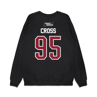 Troy - NCAA Men's Basketball : Austin Cross - NCAA® March Madness® 2026 Premium Crewneck Sweatshirt-1