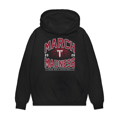 Troy - NCAA Men's Basketball : Hikaru Awata - NCAA® March Madness® 2026 Premium Hooded Sweatshirt-0