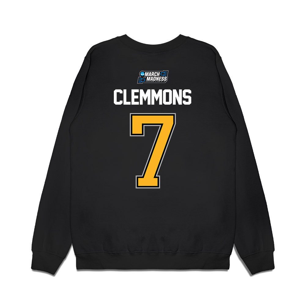 Kennesaw - NCAA Men's Basketball : Chase Clemmons - NCAA® March Madness® 2026 Premium Crewneck Sweatshirt-1