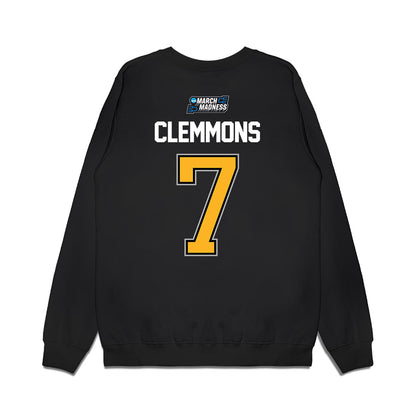 Kennesaw - NCAA Men's Basketball : Chase Clemmons - NCAA® March Madness® 2026 Premium Crewneck Sweatshirt-1