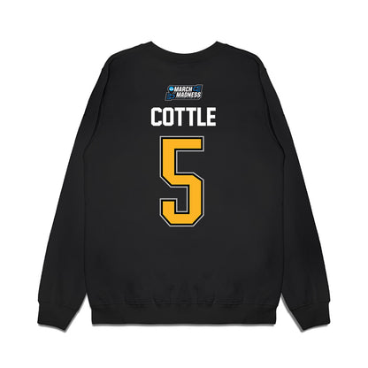 Kennesaw - NCAA Men's Basketball : Simeon Cottle - NCAA® March Madness® 2026 Premium Crewneck Sweatshirt-1