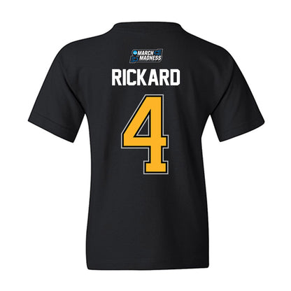 Kennesaw - NCAA Men's Basketball : Kaden Rickard - NCAA® March Madness® 2026 Youth T-Shirt-1