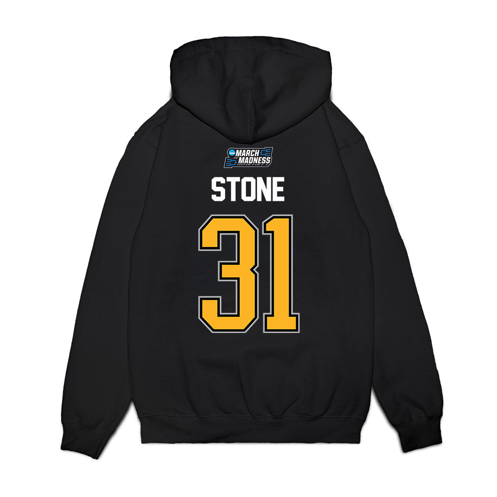 Kennesaw - NCAA Men's Basketball : Charles Stone - NCAA® March Madness® 2026 Premium Hooded Sweatshirt-1