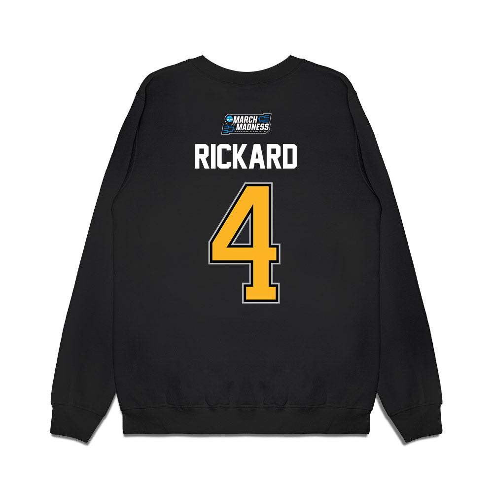 Kennesaw - NCAA Men's Basketball : Kaden Rickard - NCAA® March Madness® 2026 Premium Crewneck Sweatshirt-1