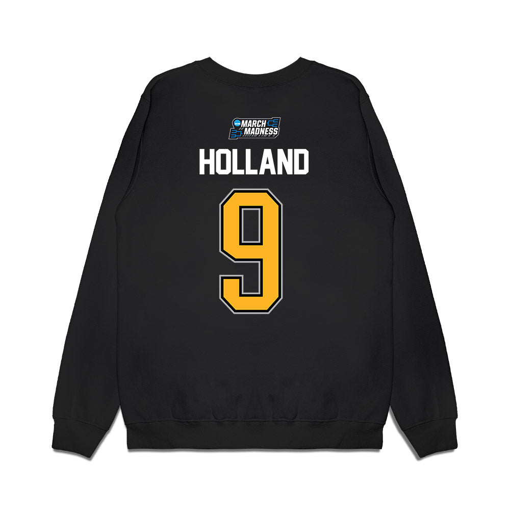 Kennesaw - NCAA Men's Basketball : Eric Holland - NCAA® March Madness® 2026 Premium Crewneck Sweatshirt-1