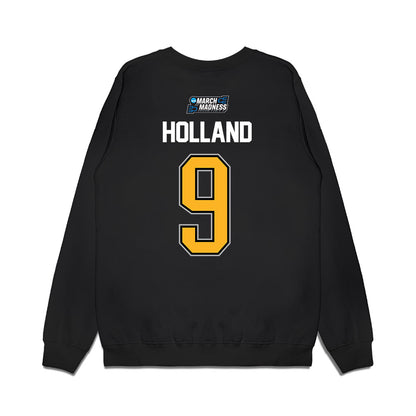 Kennesaw - NCAA Men's Basketball : Eric Holland - NCAA® March Madness® 2026 Premium Crewneck Sweatshirt-1