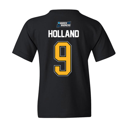 Kennesaw - NCAA Men's Basketball : Eric Holland - NCAA® March Madness® 2026 Youth T-Shirt-1