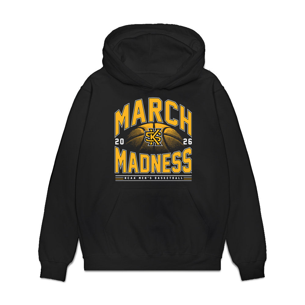 Kennesaw - NCAA Men's Basketball : Chase Clemmons - NCAA® March Madness® 2026 Premium Hooded Sweatshirt-0