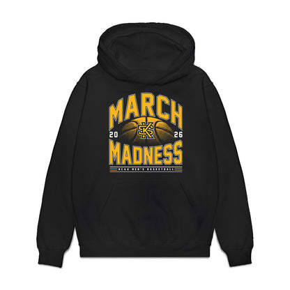 Kennesaw - NCAA Men's Basketball : Chase Clemmons - NCAA® March Madness® 2026 Premium Hooded Sweatshirt-0