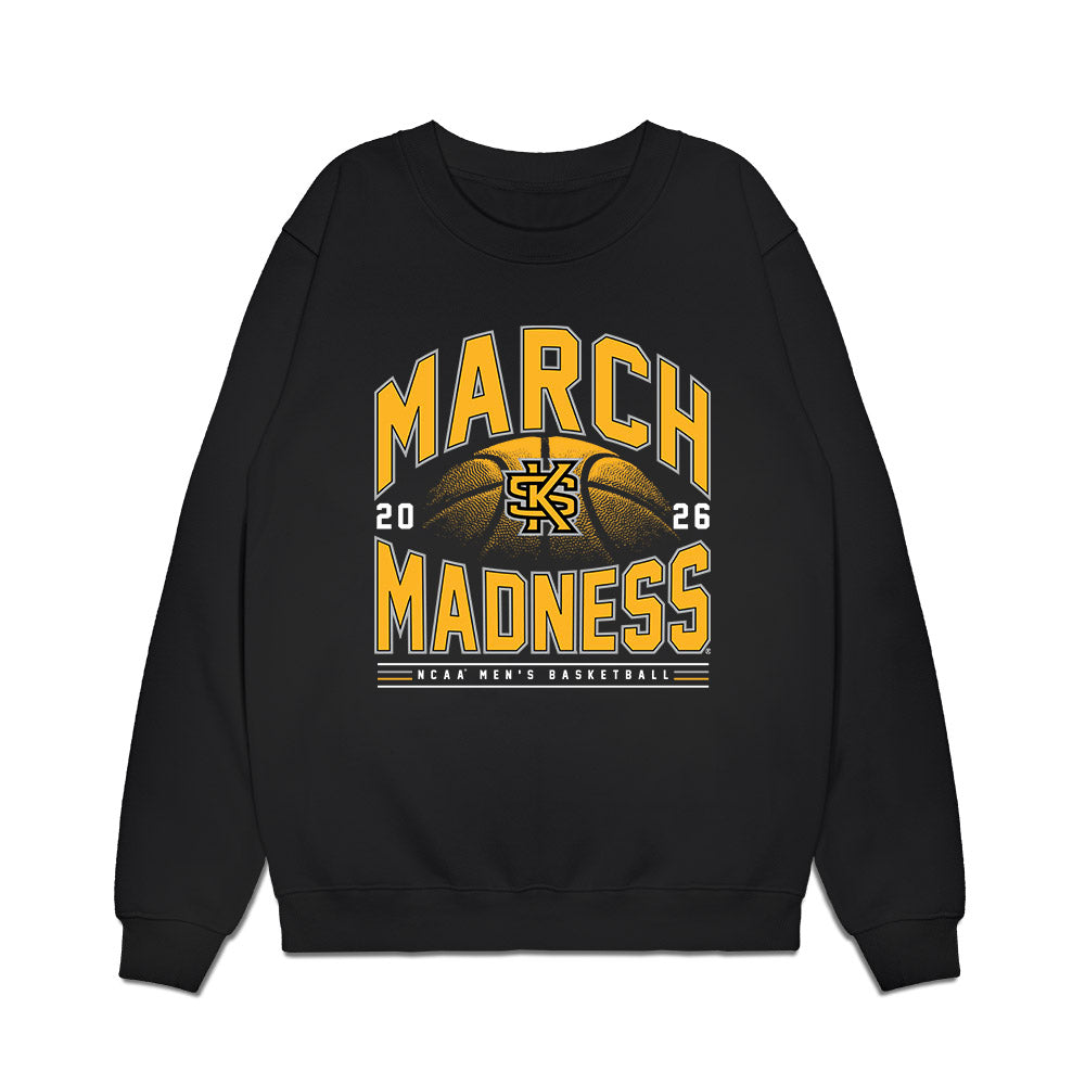 Kennesaw - NCAA Men's Basketball : Simeon Cottle - NCAA® March Madness® 2026 Premium Crewneck Sweatshirt-0