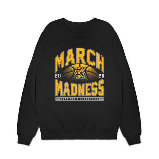 Kennesaw - NCAA Men's Basketball : Charles Stone - NCAA® March Madness® 2026 Premium Crewneck Sweatshirt-0