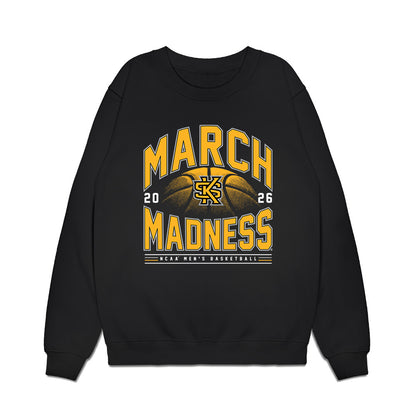 Kennesaw - NCAA Men's Basketball : Kaden Rickard - NCAA® March Madness® 2026 Premium Crewneck Sweatshirt-0