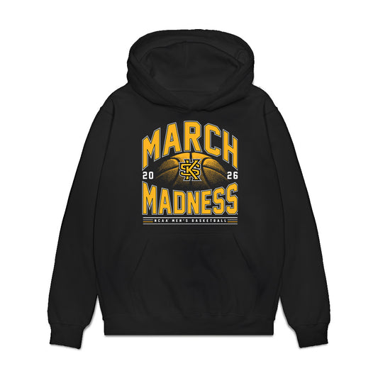 Kennesaw - NCAA Men's Basketball : Kaden Rickard - NCAA® March Madness® 2026 Premium Hooded Sweatshirt-0