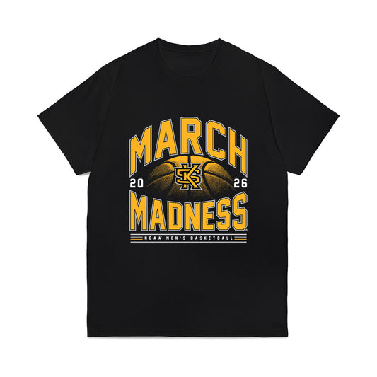 Kennesaw - NCAA Men's Basketball : RJ Johnson - NCAA® March Madness® 2026 Comfort Colors T-Shirt-0