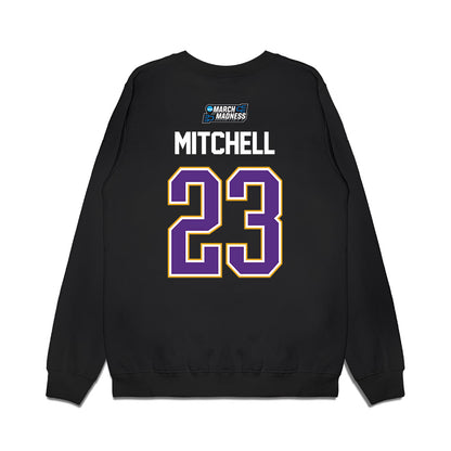 undefined - NCAA Men's Basketball : Elijah Mitchell - NCAA® March Madness® 2026 Premium Crewneck Sweatshirt-1