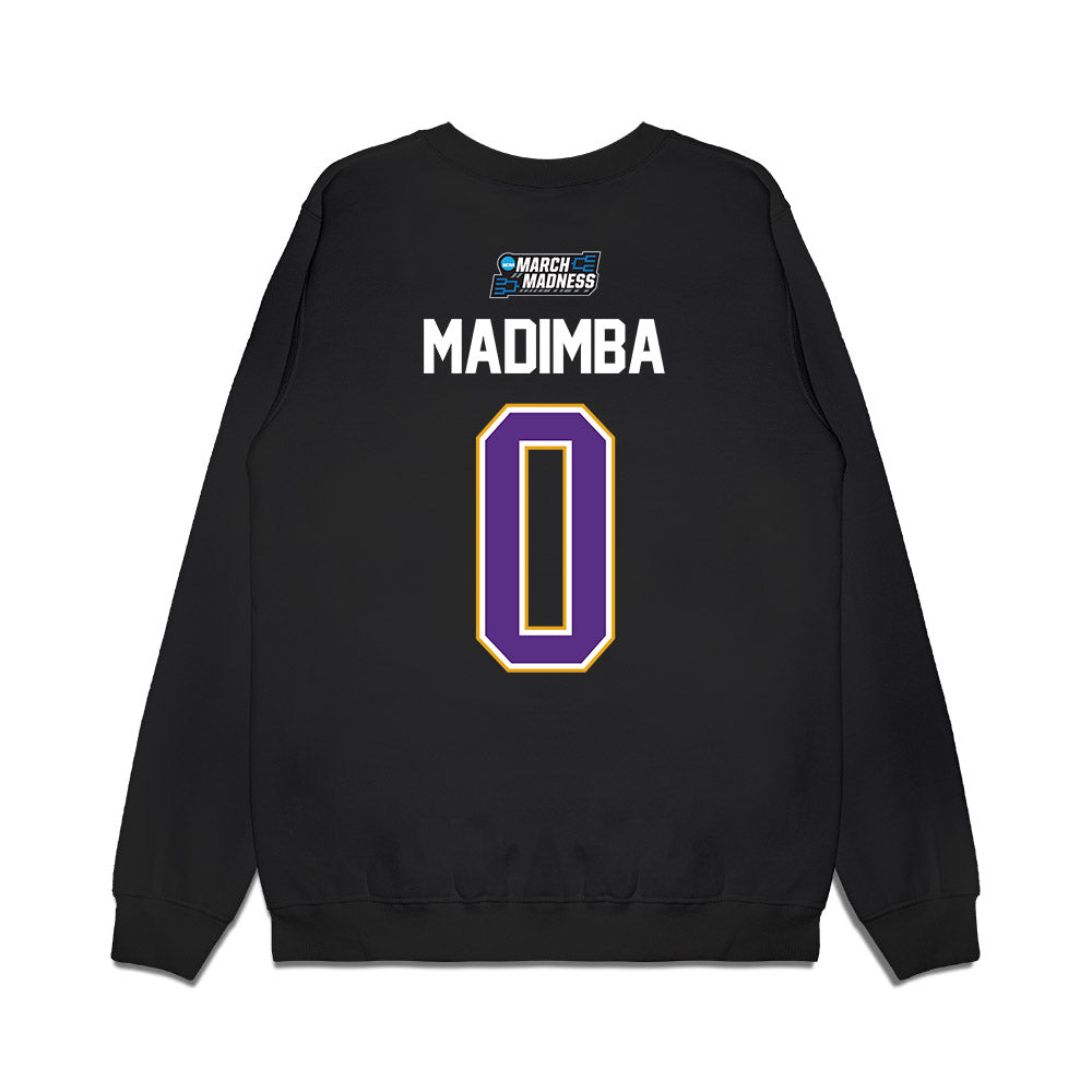 undefined - NCAA Men's Basketball : Joey Madimba - NCAA® March Madness® 2026 Premium Crewneck Sweatshirt-1