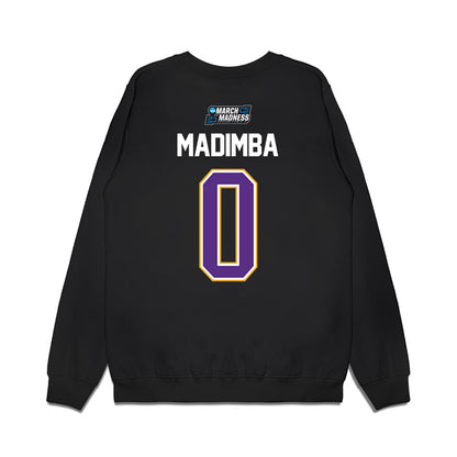 undefined - NCAA Men's Basketball : Joey Madimba - NCAA® March Madness® 2026 Premium Crewneck Sweatshirt-1
