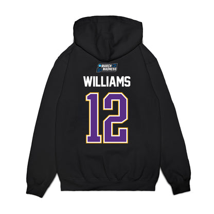 undefined - NCAA Men's Basketball : Lance Williams - NCAA® March Madness® 2026 Premium Hooded Sweatshirt-1