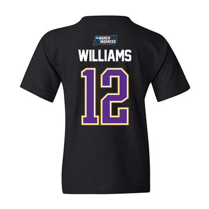 undefined - NCAA Men's Basketball : Lance Williams - NCAA® March Madness® 2026 Youth T-Shirt-1