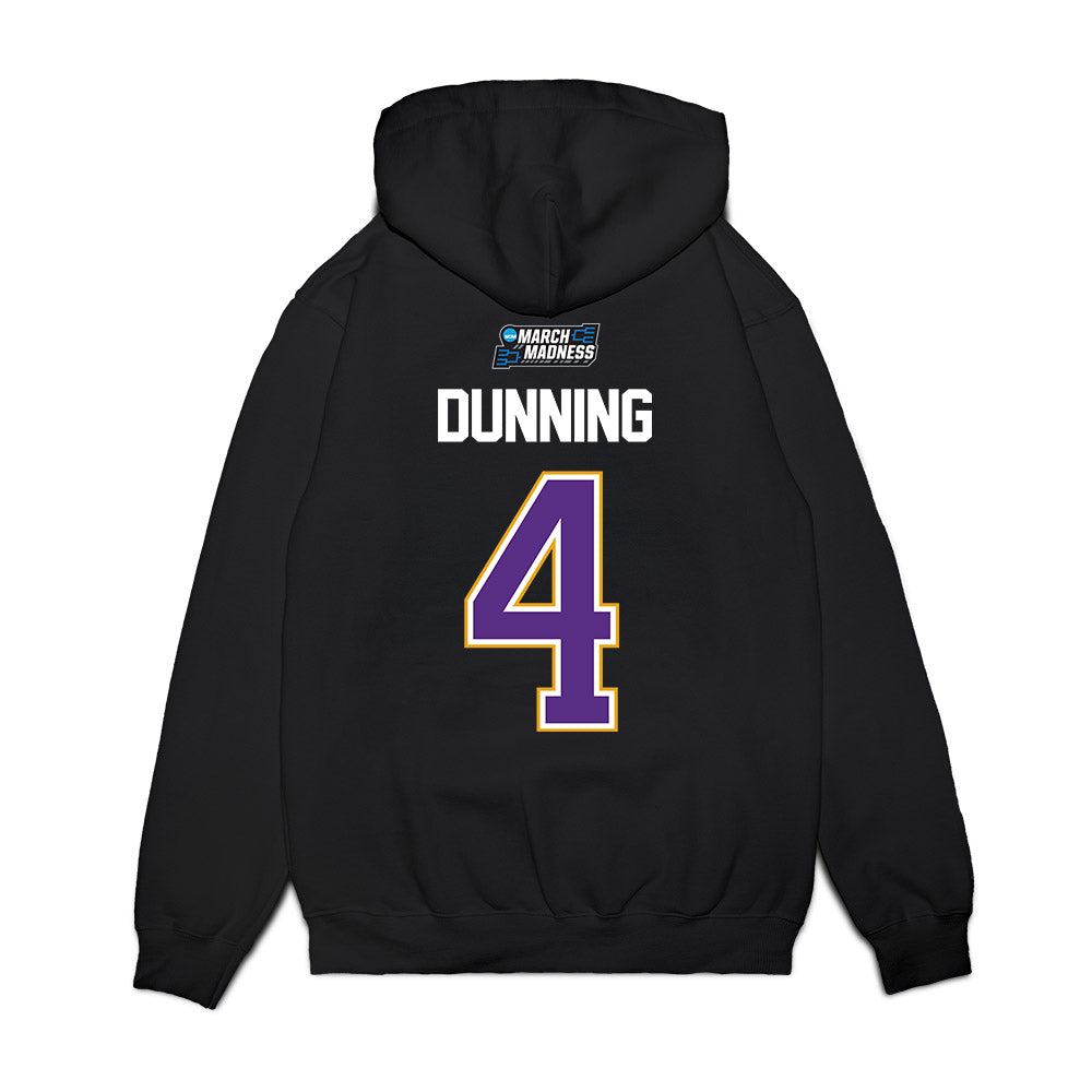 undefined - NCAA Men's Basketball : Corey Dunning - NCAA® March Madness® 2026 Premium Hooded Sweatshirt-1