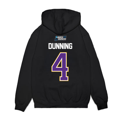 undefined - NCAA Men's Basketball : Corey Dunning - NCAA® March Madness® 2026 Premium Hooded Sweatshirt-1