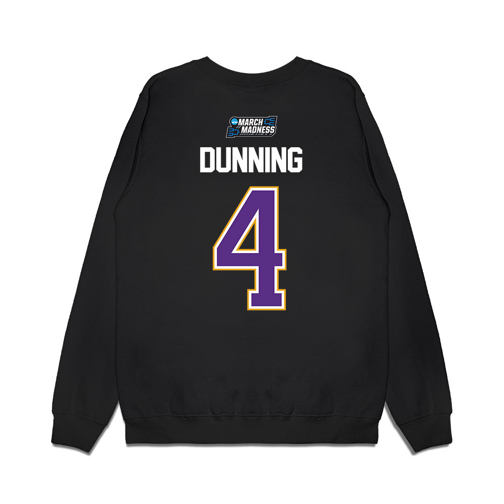 undefined - NCAA Men's Basketball : Corey Dunning - NCAA® March Madness® 2026 Premium Crewneck Sweatshirt-1