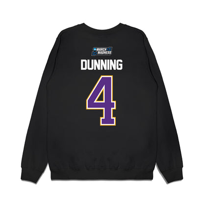 undefined - NCAA Men's Basketball : Corey Dunning - NCAA® March Madness® 2026 Premium Crewneck Sweatshirt-1