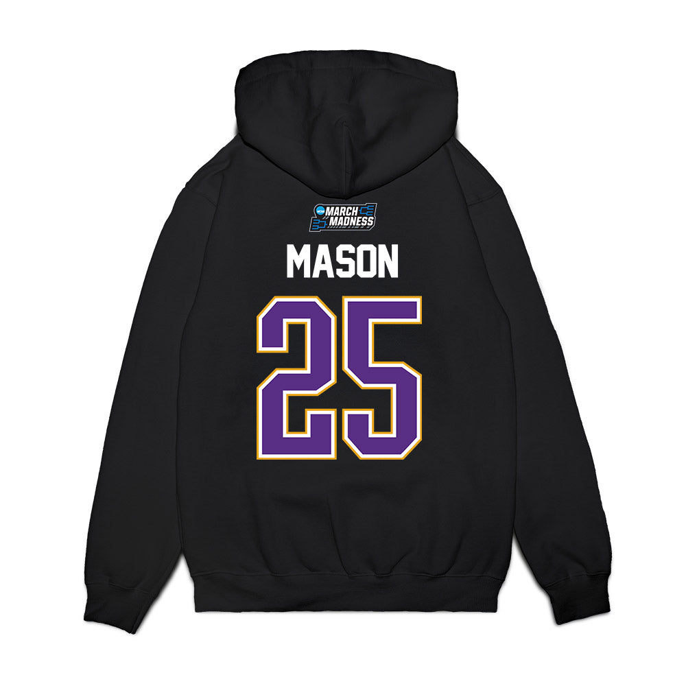 undefined - NCAA Men's Basketball : Keeshawn Mason - NCAA® March Madness® 2026 Premium Hooded Sweatshirt-1