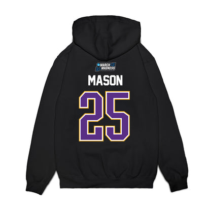 undefined - NCAA Men's Basketball : Keeshawn Mason - NCAA® March Madness® 2026 Premium Hooded Sweatshirt-1