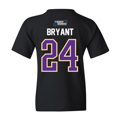 undefined - NCAA Men's Basketball : Marcel Bryant - NCAA® March Madness® 2026 Youth T-Shirt-1