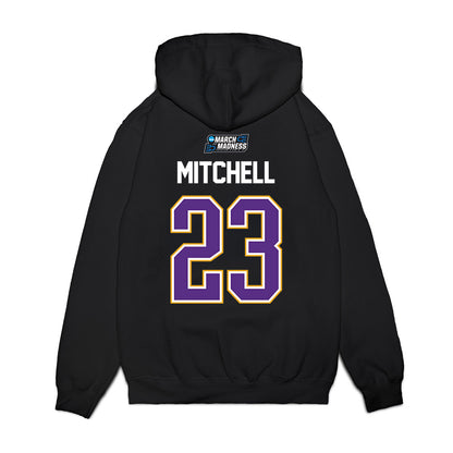 undefined - NCAA Men's Basketball : Elijah Mitchell - NCAA® March Madness® 2026 Premium Hooded Sweatshirt-1