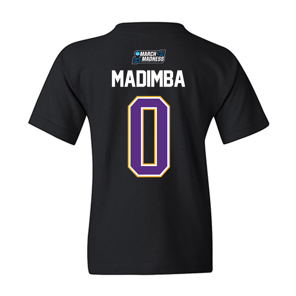 undefined - NCAA Men's Basketball : Joey Madimba - NCAA® March Madness® 2026 Youth T-Shirt-1
