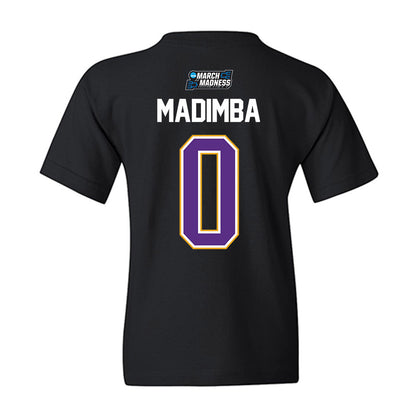 undefined - NCAA Men's Basketball : Joey Madimba - NCAA® March Madness® 2026 Youth T-Shirt-1
