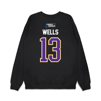 undefined - NCAA Men's Basketball : Cory Wells - NCAA® March Madness® 2026 Premium Crewneck Sweatshirt-1