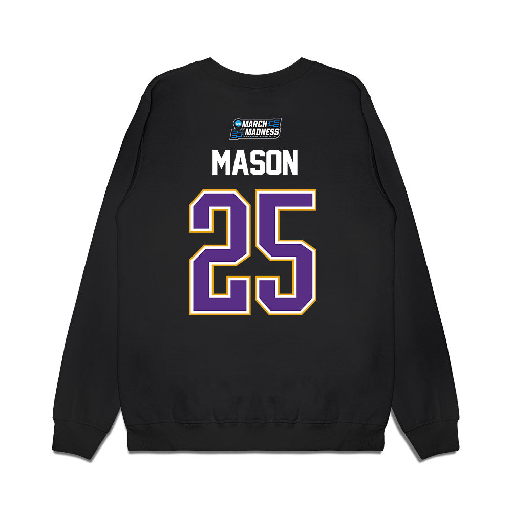 undefined - NCAA Men's Basketball : Keeshawn Mason - NCAA® March Madness® 2026 Premium Crewneck Sweatshirt-1