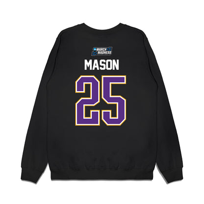 undefined - NCAA Men's Basketball : Keeshawn Mason - NCAA® March Madness® 2026 Premium Crewneck Sweatshirt-1