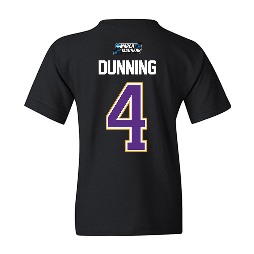 undefined - NCAA Men's Basketball : Corey Dunning - NCAA® March Madness® 2026 Youth T-Shirt-1