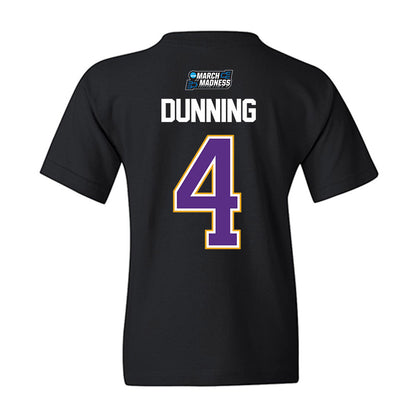 undefined - NCAA Men's Basketball : Corey Dunning - NCAA® March Madness® 2026 Youth T-Shirt-1