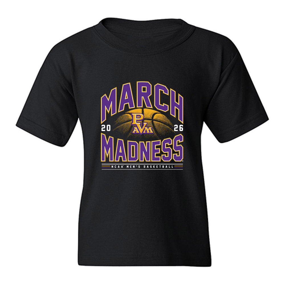 undefined - NCAA Men's Basketball : Elijah Mitchell - NCAA® March Madness® 2026 Youth T-Shirt-0