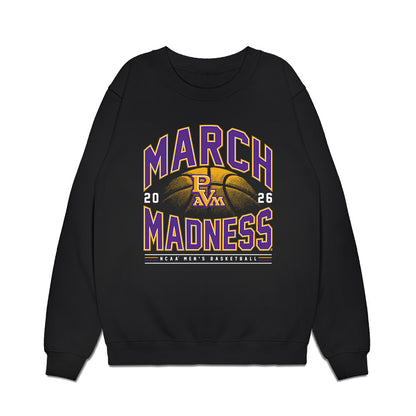 undefined - NCAA Men's Basketball : Jannoy Thomas - NCAA® March Madness® 2026 Premium Crewneck Sweatshirt-0