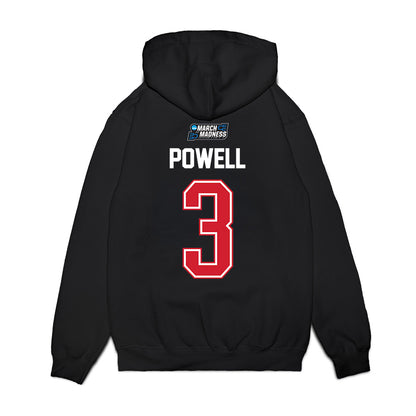 Howard - NCAA Men's Basketball : Brannon Powell - NCAA® March Madness® 2026 Premium Hooded Sweatshirt-1