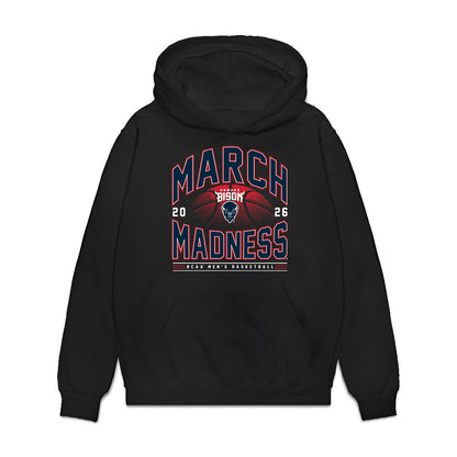Howard - NCAA Men's Basketball : Brannon Powell - NCAA® March Madness® 2026 Premium Hooded Sweatshirt-0