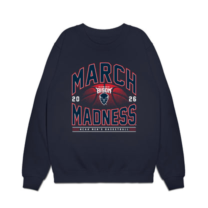 Howard - NCAA Men's Basketball : Cameron Gillus - NCAA® March Madness® 2026 Premium Crewneck Sweatshirt-0