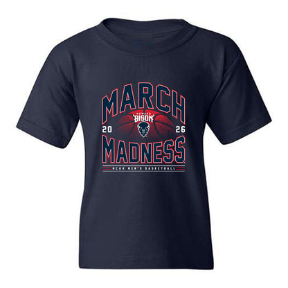 Howard - NCAA Men's Basketball : Cameron Gillus - NCAA® March Madness® 2026 Youth T-Shirt-0