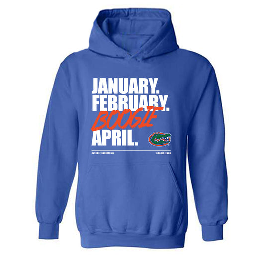 Florida - NCAA Men's Basketball : Johnuel "Boogie" Fland - Boogie Madness Hooded Sweatshirt-0