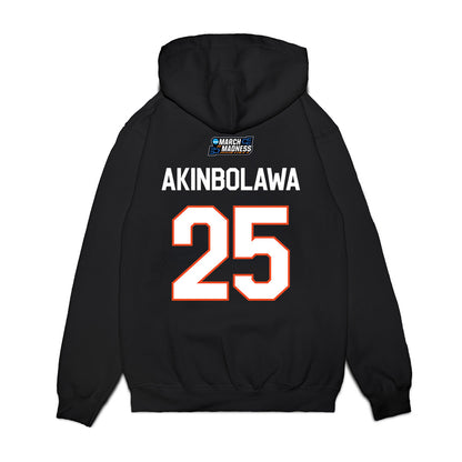 Syracuse - NCAA Women's Basketball : Oyindamola Akinbolawa - NCAA® March Madness® 2026 Premium Hooded Sweatshirt-1