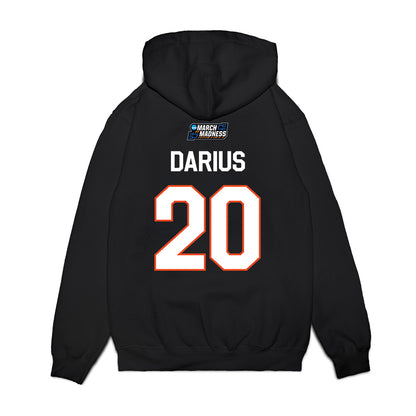 Syracuse - NCAA Women's Basketball : Dominique Darius - NCAA® March Madness® 2026 Premium Hooded Sweatshirt-1