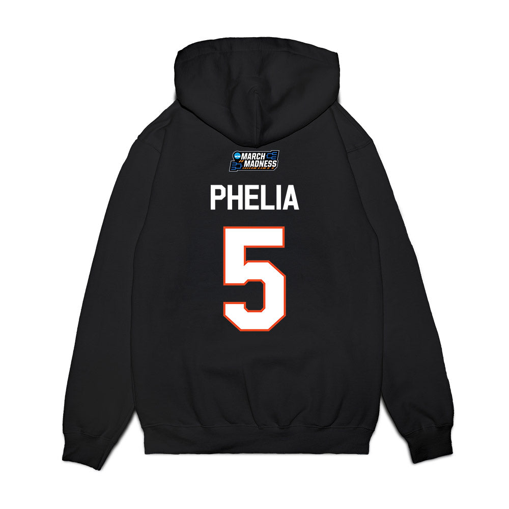 Syracuse - NCAA Women's Basketball : Laila Phelia - NCAA® March Madness® 2026 Premium Hooded Sweatshirt-1