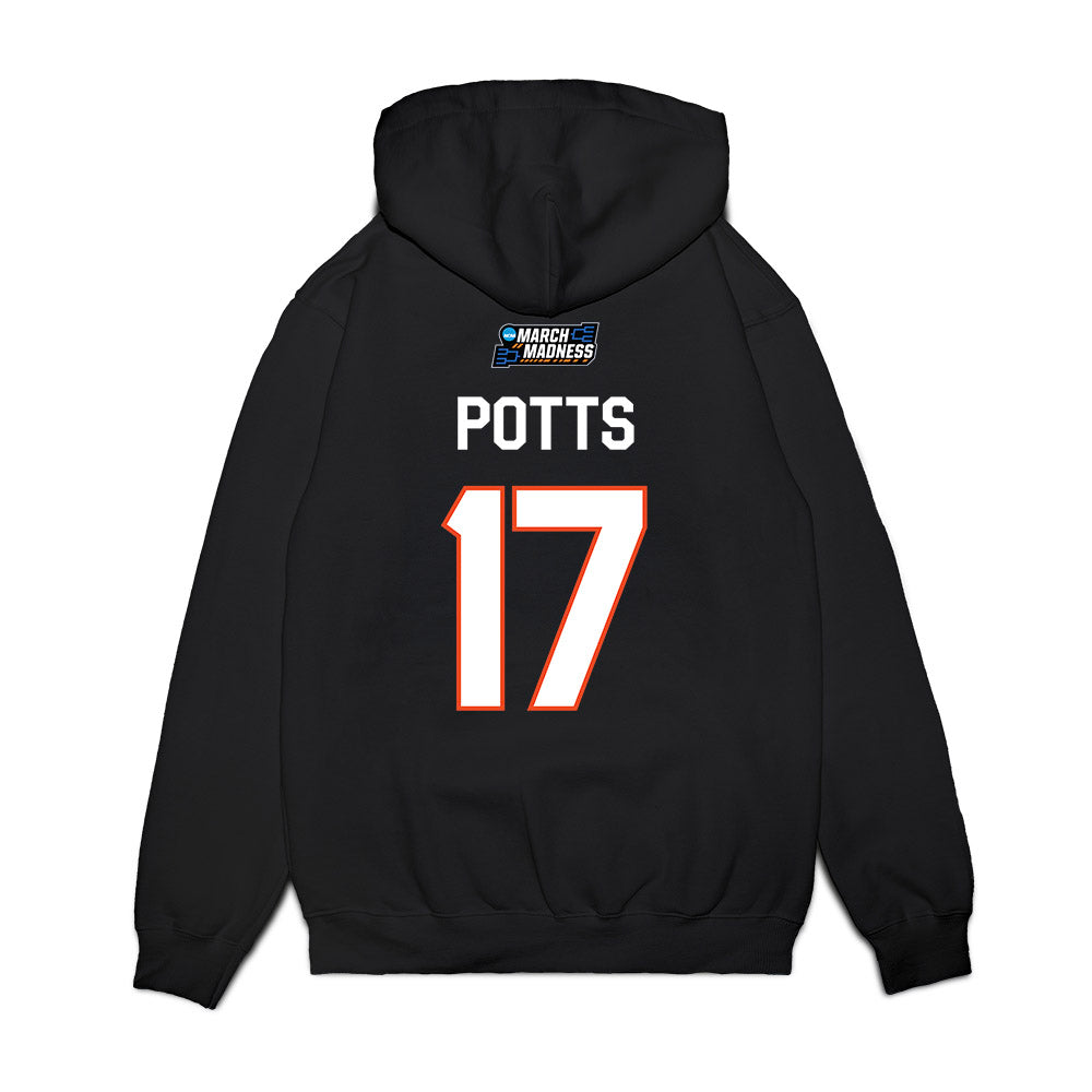 Syracuse - NCAA Women's Basketball : Madeline Potts - NCAA® March Madness® 2026 Premium Hooded Sweatshirt-1